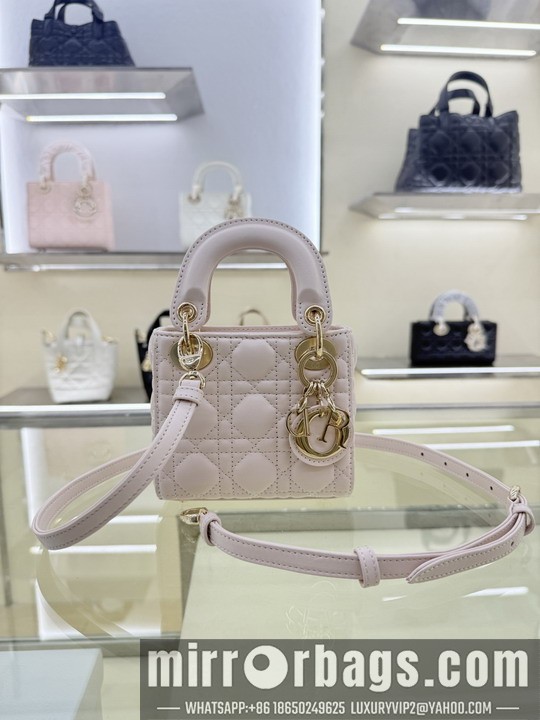 Dior Bags Dior lady 0586 12x10x5cm yz6