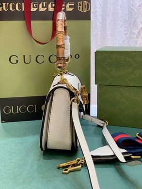 1:1 Gucci Bags Bamboo 675797 21X15X7cm DF