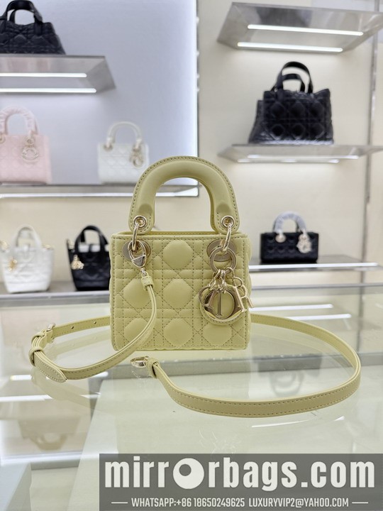 Dior Bags Dior lady 0586 12x10x5cm yz9