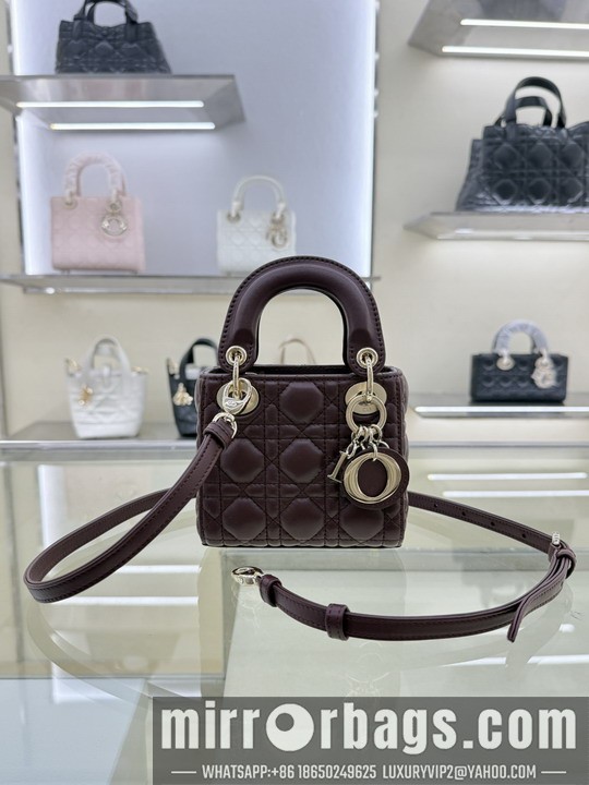 Dior Bags Dior lady 0586 12x10x5cm yz3