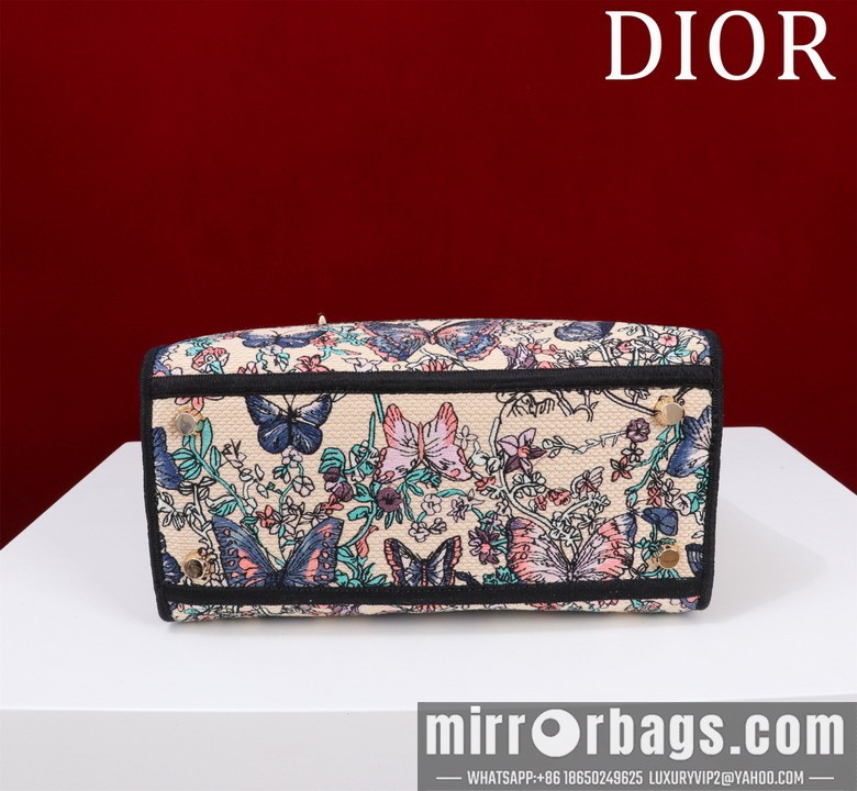 Dior Bags Dior Lady M0565 24x20x11cm yz1