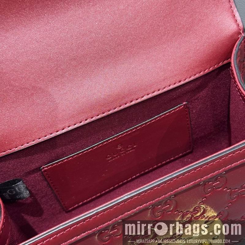 1:1 Gucci Bags Padlock 848884 20x13x8cm DF 2色