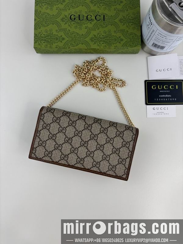 1:1 Gucci Bags 621892 19x10x4cm DF 5色