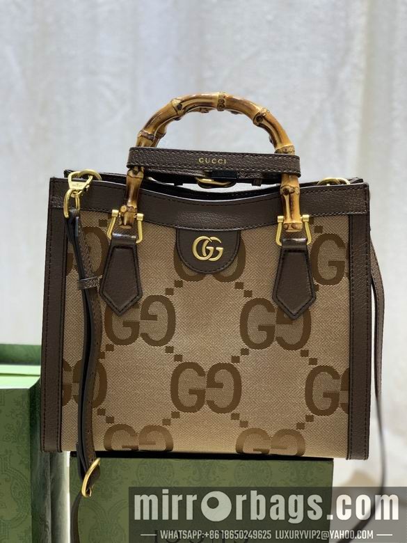 1:1 Gucci Bags WD660195杏啡 27X24X11