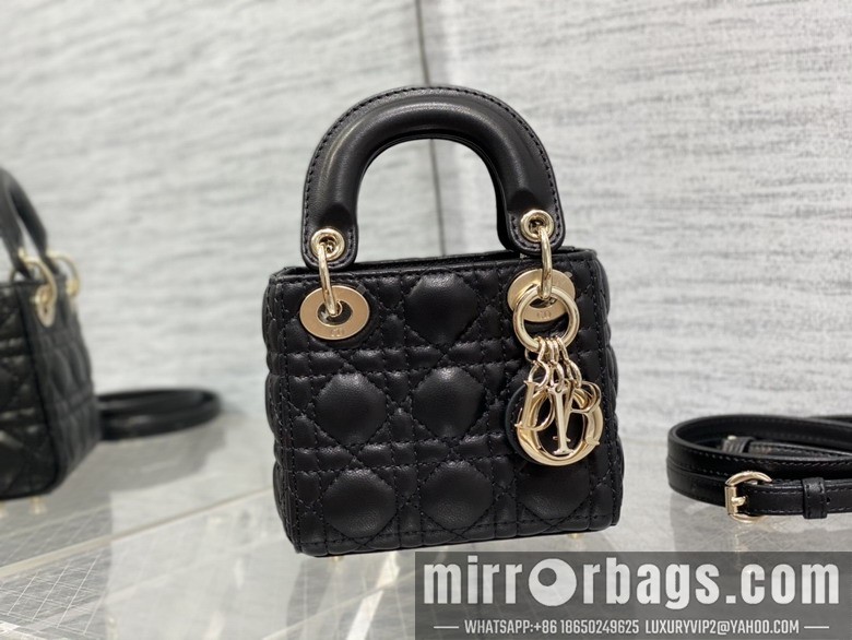 Dior Bags Dior Lady 6601 12x10x5cm yz