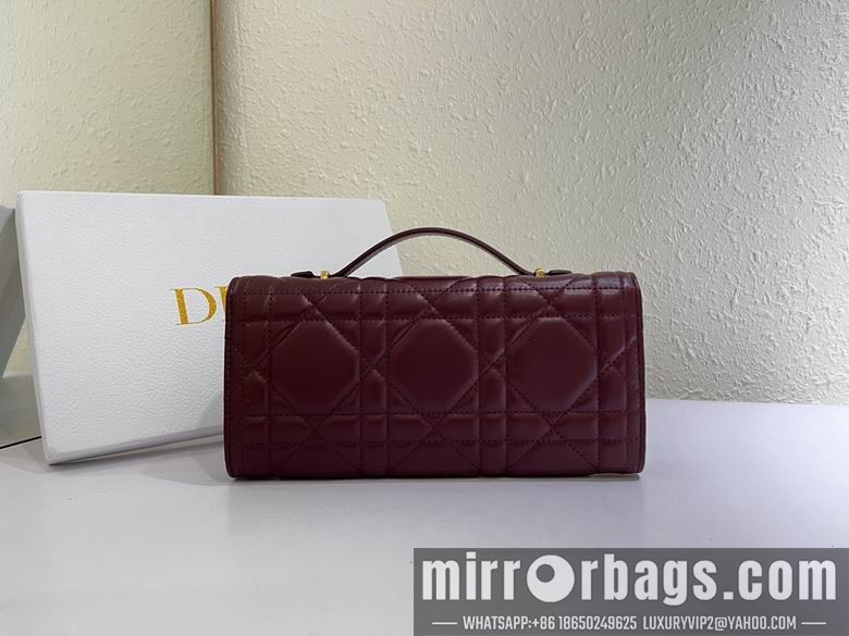 Dior Bags Caro 5221 24X12X4cm YG 4