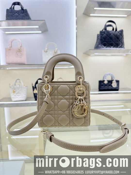 Dior Bags Dior lady 0586 12x10x5cm yz4