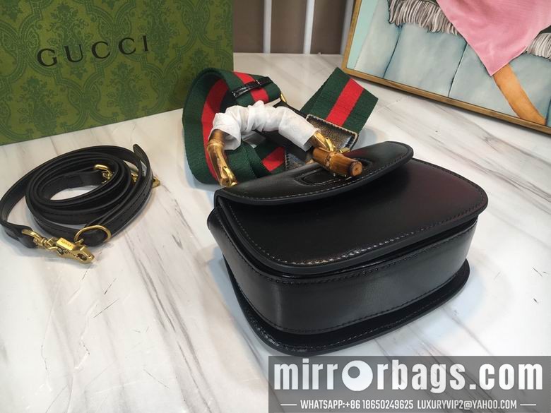 1:1 Gucci Bags Bamboo 686864 17X12X7.5cm DF 2colour