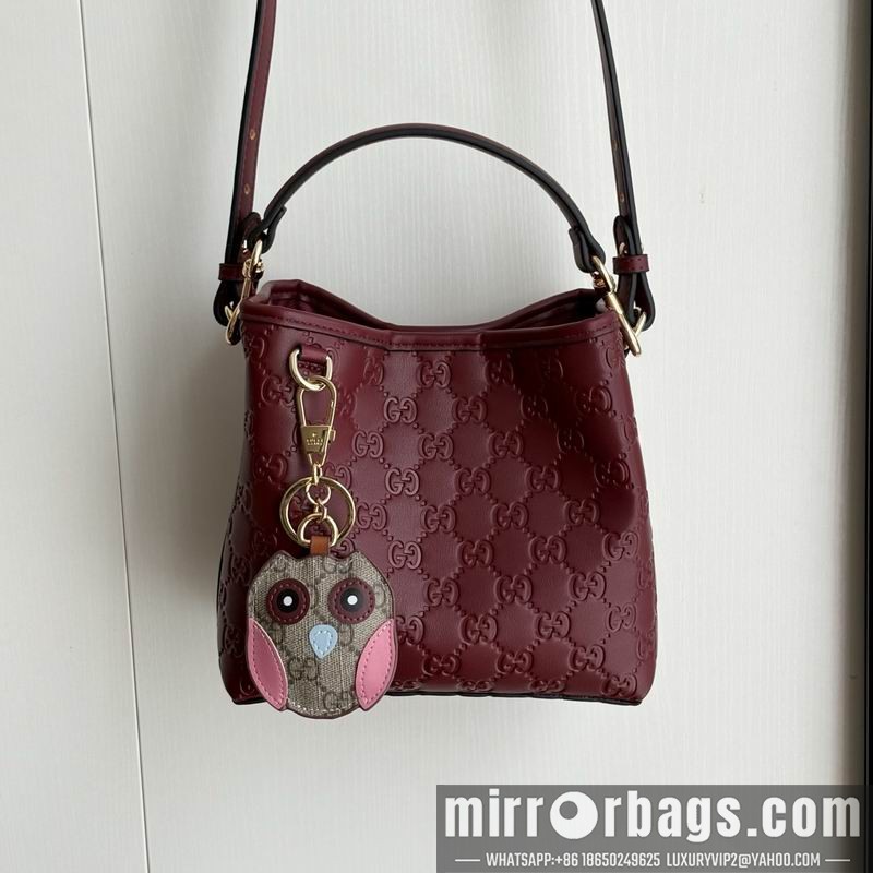 1:1 Gucci Bags 815118 19x18x11cm DF 3色