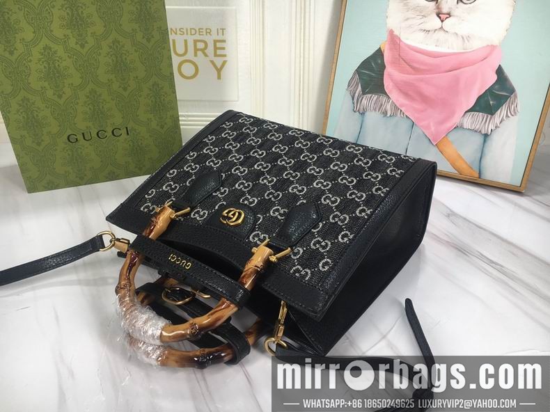 1:1 Gucci Bags Bamboo 660195 27x24x11cm df01