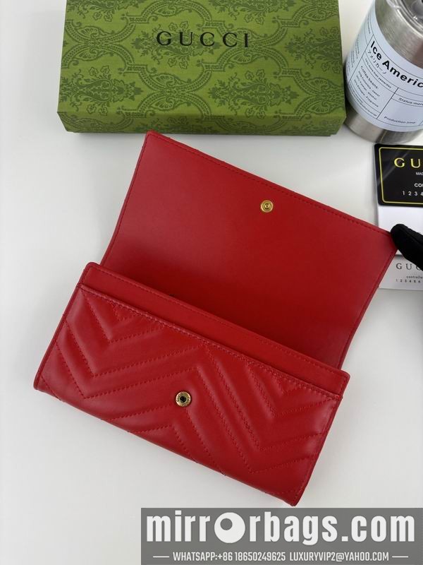 1:1 Gucci Bags 443436 19x10x3.5cm ZC 3色