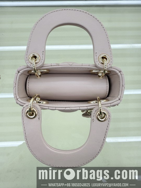 Dior Bags Dior lady 0586 12x10x5cm yz