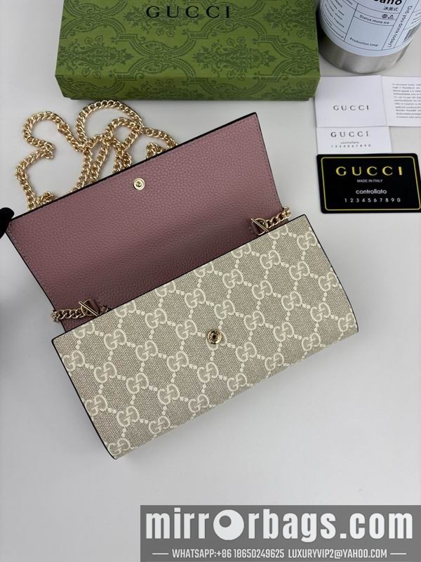 1:1 Gucci Bags 546585 19x10x3.5cm DF 2色