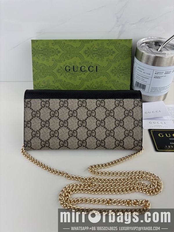 1:1 Gucci Bags 546585 19x10x3.5cm DF 4色