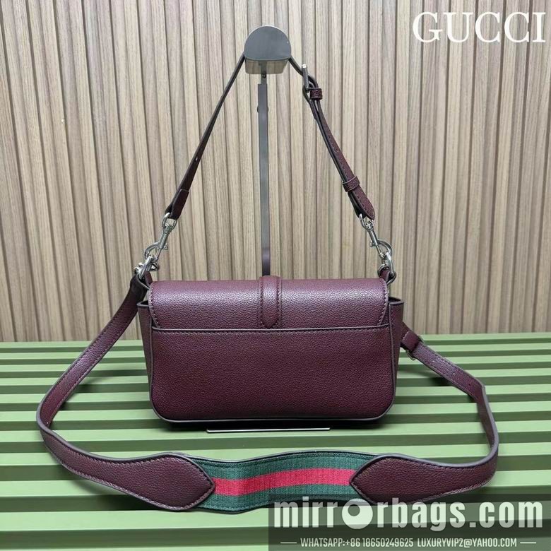 1:1 Gucci Bags 821623 23.5X12.5X6.5 DF3colors