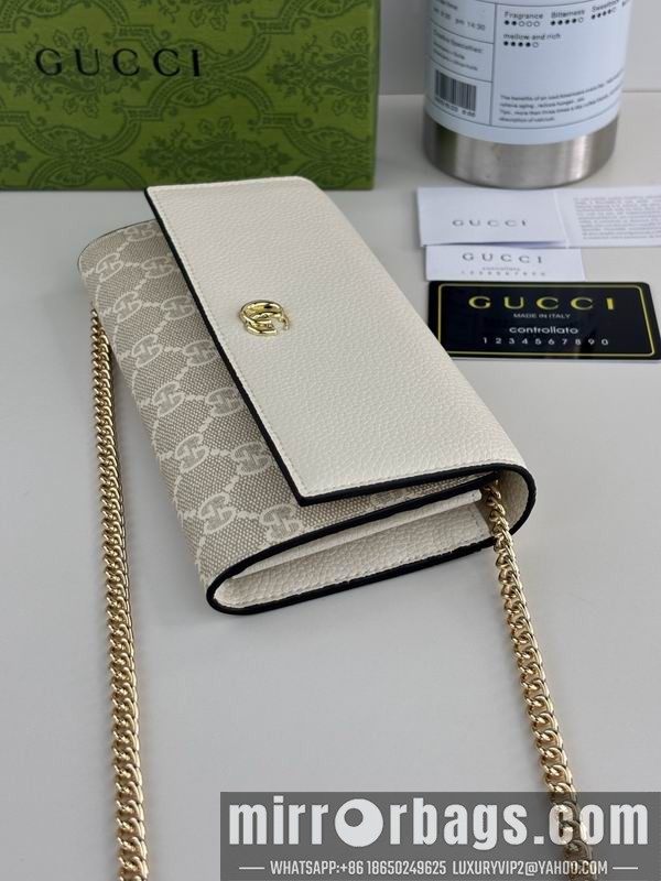 1:1 Gucci Bags 546585 19x10x3.5cm DF 4色