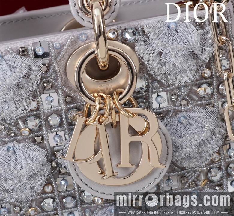 Dior Bags M0541821 22X12X6.5cm BG 3colour