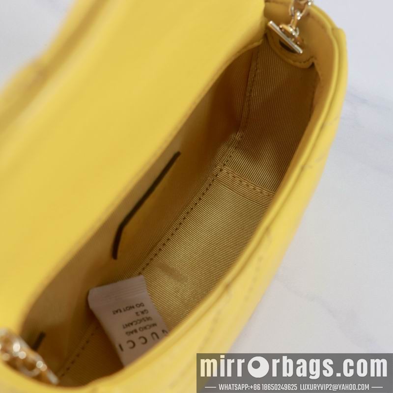 1:1 Gucci Bags 841290 16.5x9.5x4.5cm DF 2色