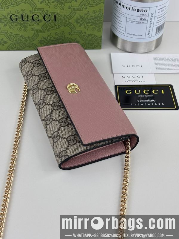 1:1 Gucci Bags 546585 19x10x3.5cm DF 2色