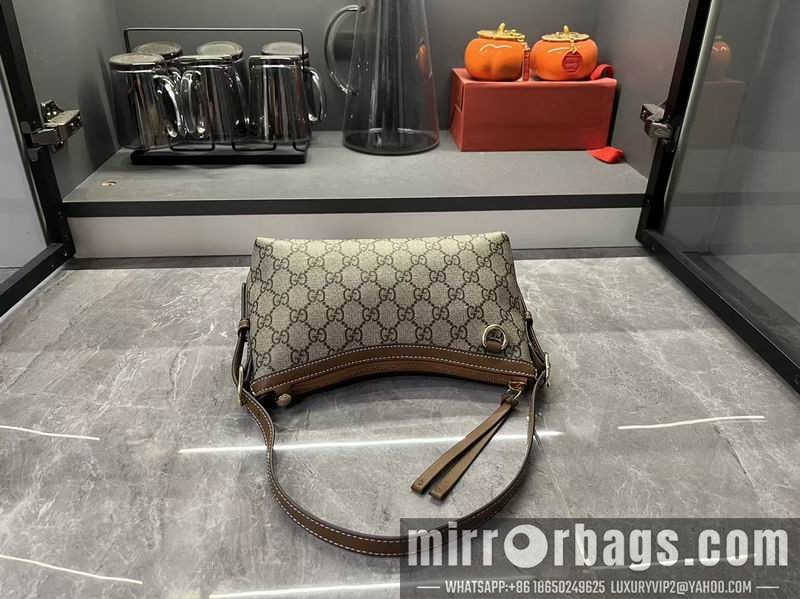 1:1 Gucci Bags 847450 22x14x8cm DF 2色