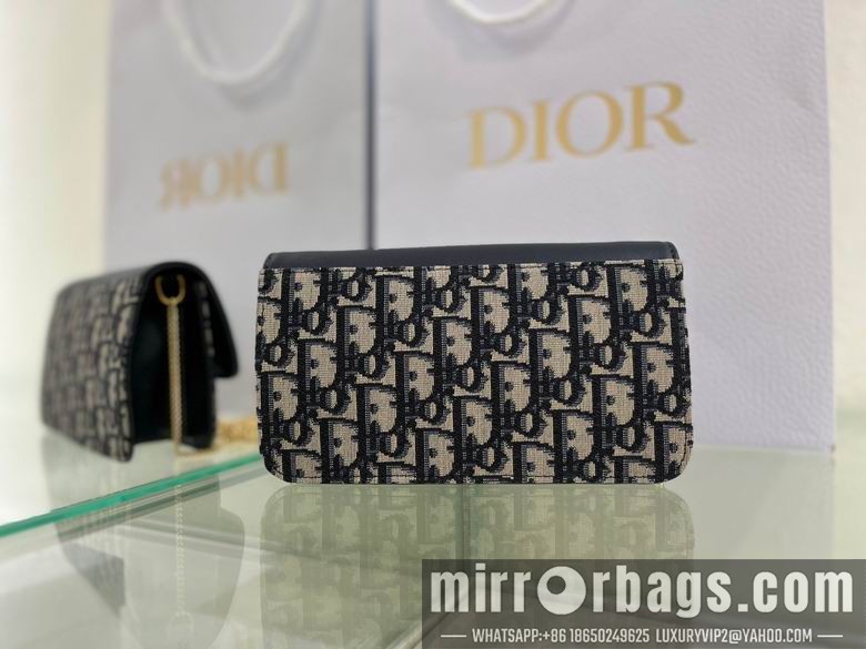 Dior Bags Caro 19X11X4.5cm 032201 YG 5