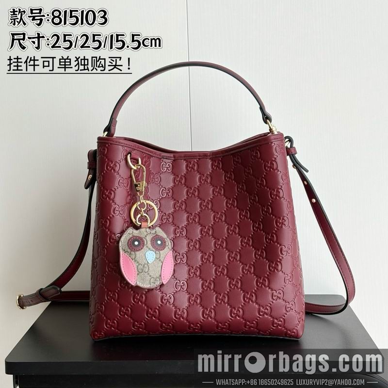 1:1 Gucci Bags 815103 25x25x15.5cm DF 3色