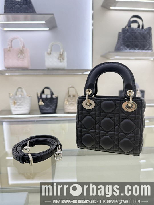Dior Bags Dior lady 0586 12x10x5cm yz7