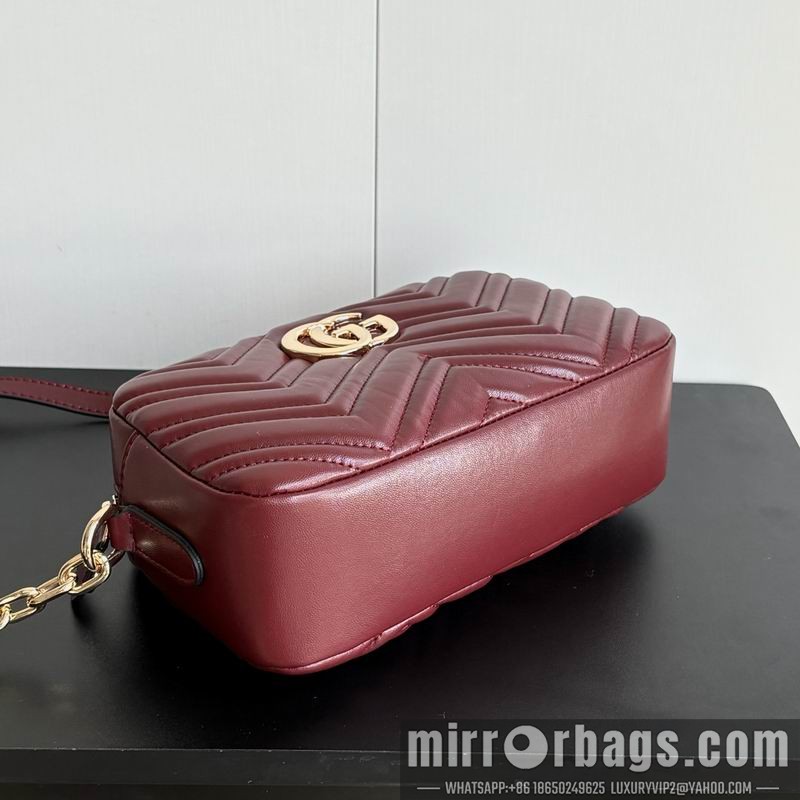 1:1 Gucci Bags 855273 24x15x8cm DF 5色