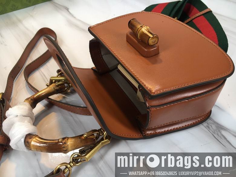 1:1 Gucci Bags Bamboo 686864 17X12X7.5cm DF 2colour