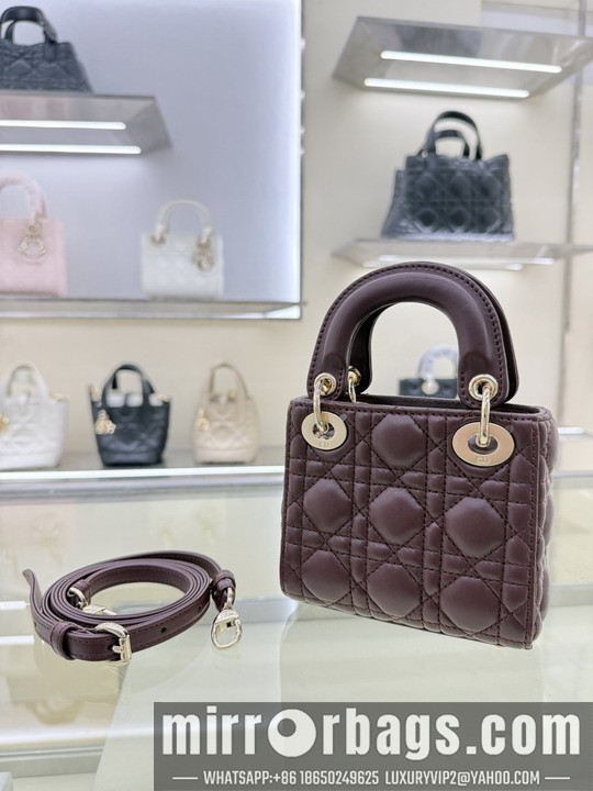 Dior Bags Dior lady 0586 12x10x5cm yz3