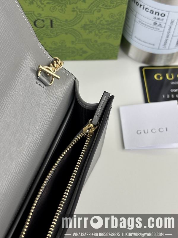 1:1 Gucci Bags 772643 12.5x20x4cm DF 3色