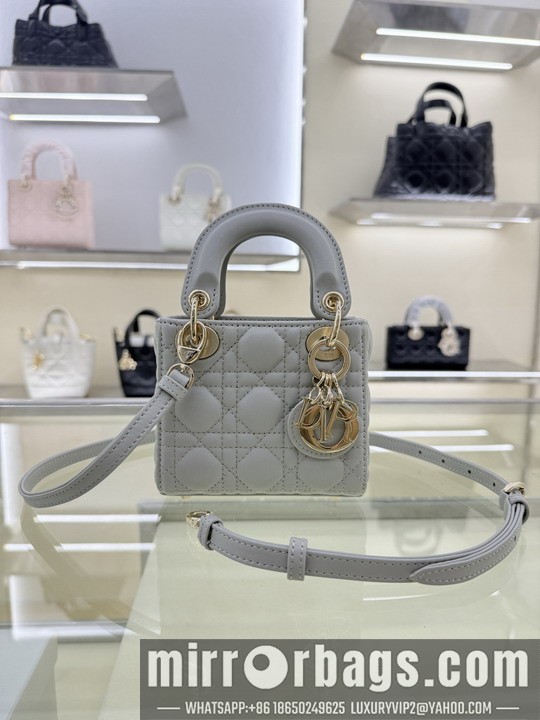 Dior Bags Dior lady 0586 12x10x5cm yz5