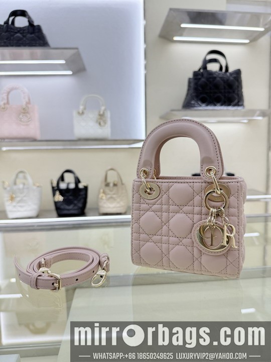 Dior Bags Dior lady 0586 12x10x5cm yz
