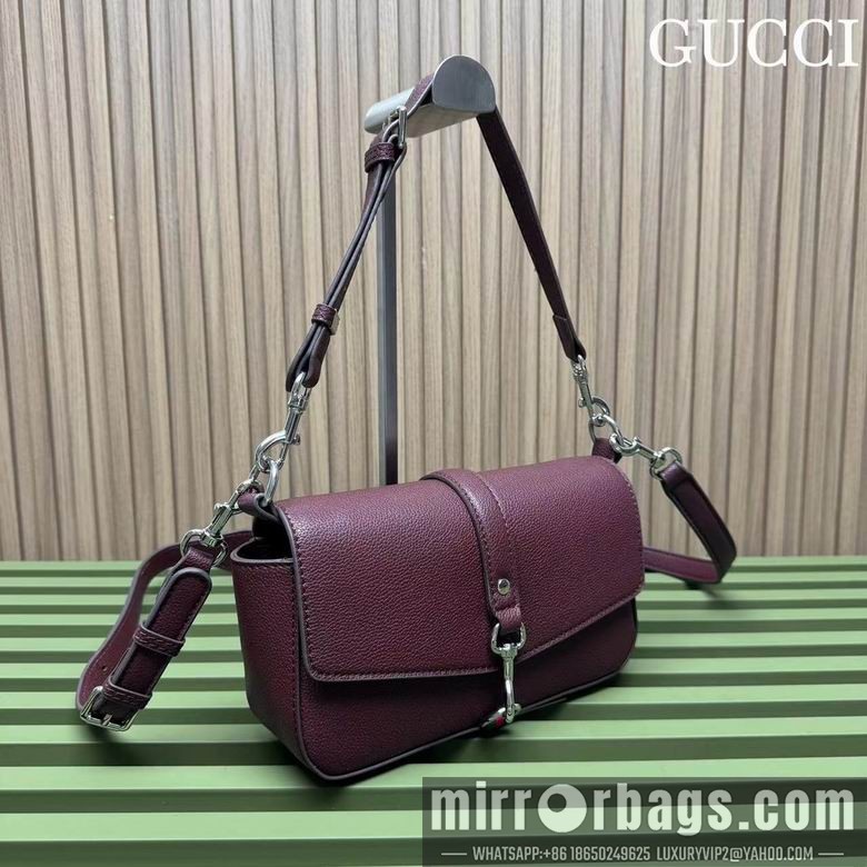 1:1 Gucci Bags 821623 23.5X12.5X6.5 DF3colors