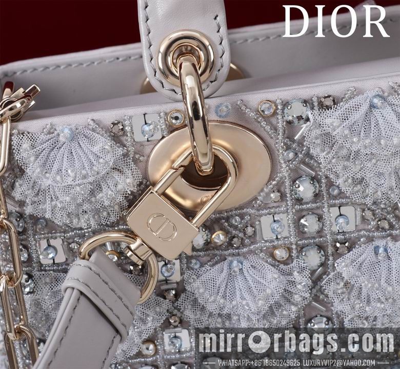 Dior Bags M0541821 22X12X6.5cm BG 3colour