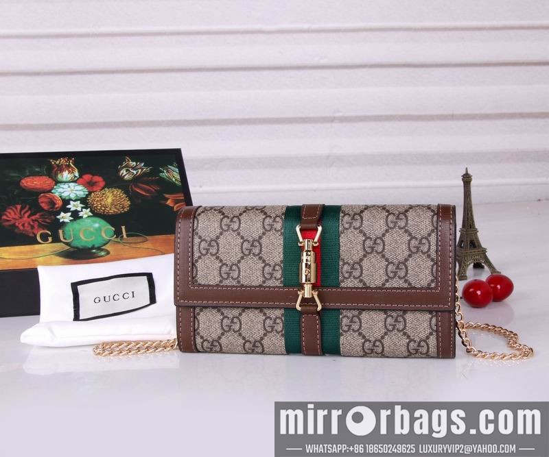 1:1 Gucci Bags 99111 19x10.5x3.5cm ZC 2色
