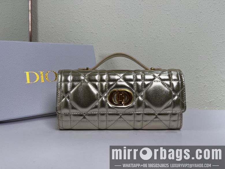 Dior Bags Caro 5221 24X12X4cm YG 1