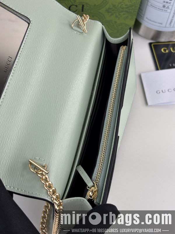 1:1 Gucci Bags 772643 12.5x20x4cm DF 3色