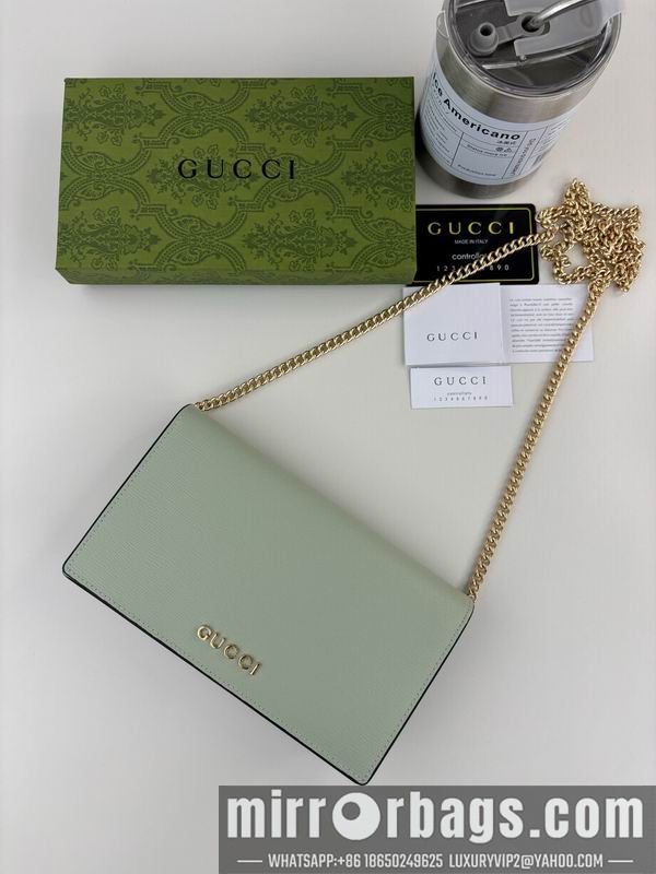 1:1 Gucci Bags 772643 12.5x20x4cm DF 3色