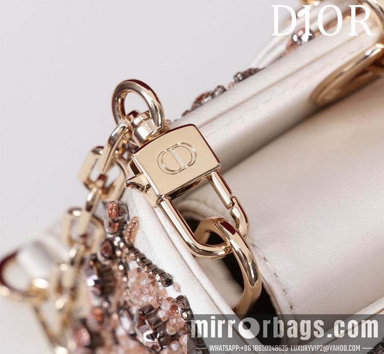 Dior Bags M0541821 22X12X6.5cm BG 3colour