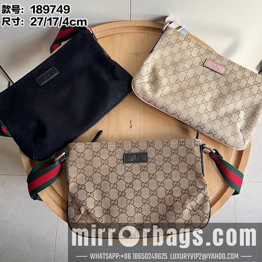 1:1 Gucci Bags GG 189749 27x17x4cm ss