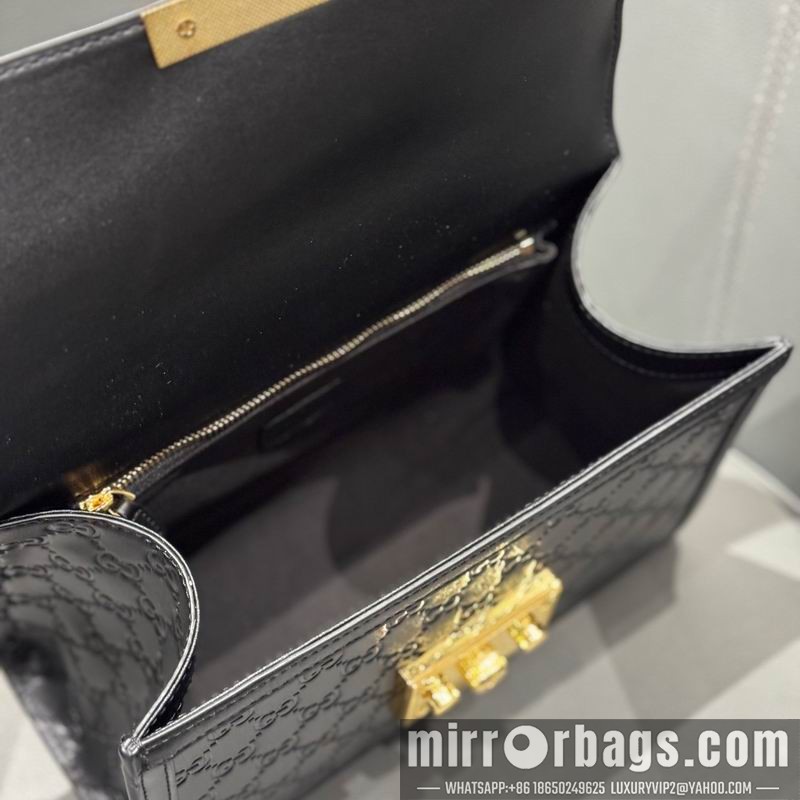 1:1 Gucci Bags Padlock 838998 26x18x11.5cm DF 2色