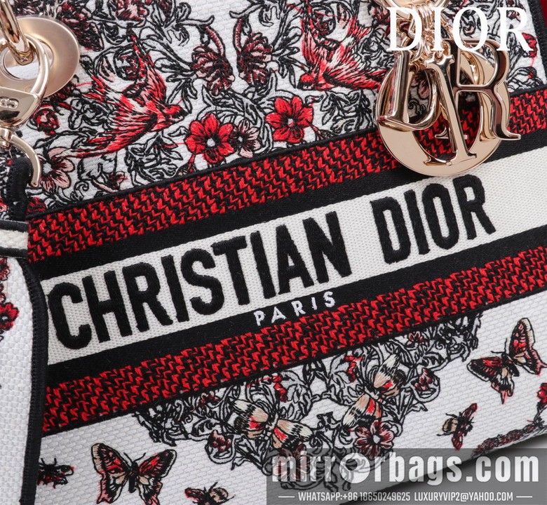 Dior Bags Dior Lady M0565 24x20x11cm yz