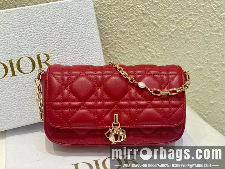 Dior Bags Lady 0977 18.5X10X4cm YG 4colour