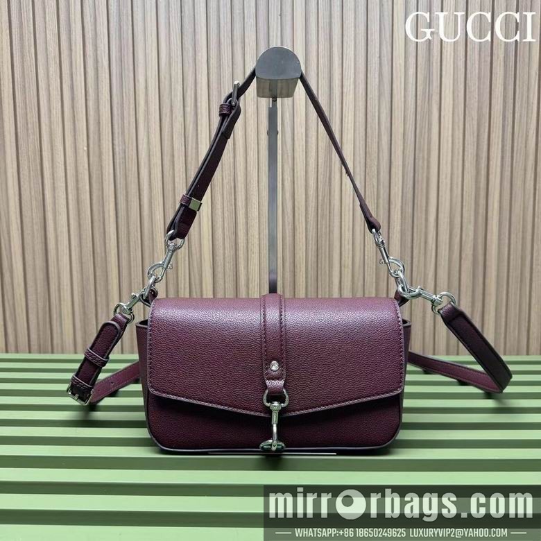 1:1 Gucci Bags 821623 23.5X12.5X6.5 DF3colors