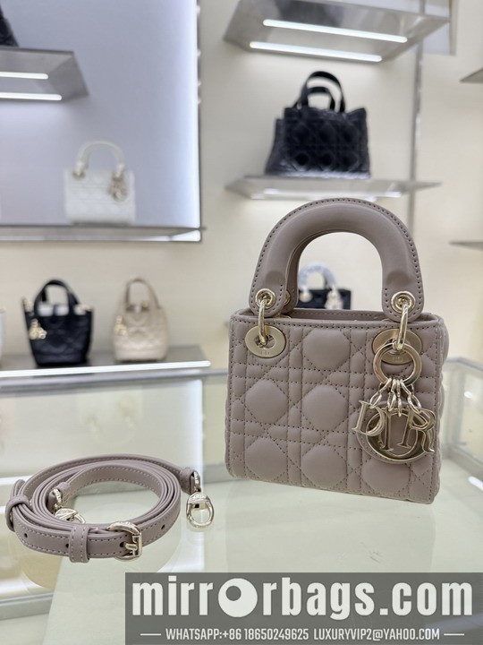 Dior Bags Dior lady 0586 12x10x5cm yz1