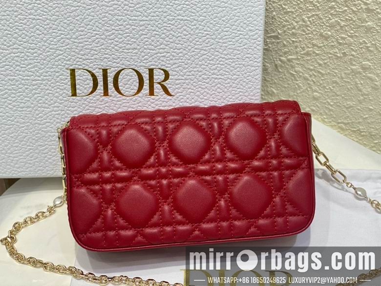 Dior Bags Lady 0977 18.5X10X4cm YG 4colour