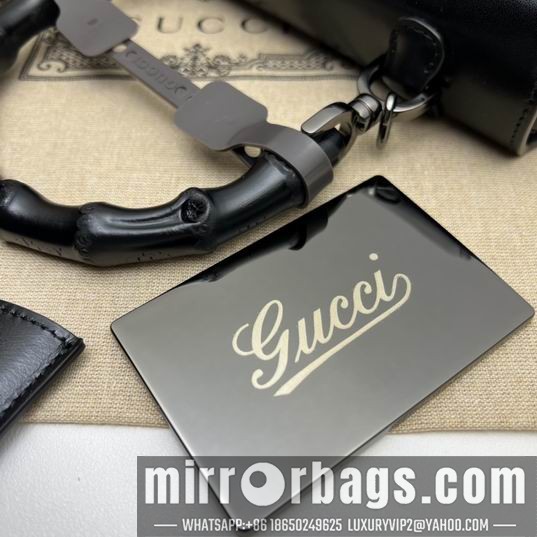 1:1 Gucci Bags Bamboo 681344 21x15x7cm df05
