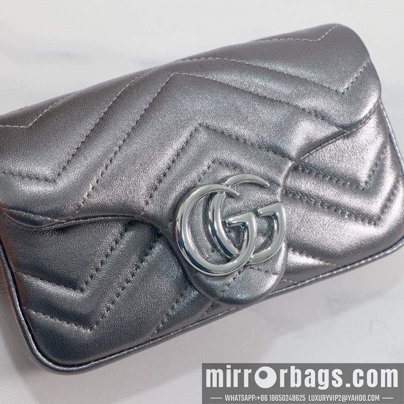 1:1 Gucci Bags 841290 16.5x9.5x4.5cm DF 2色