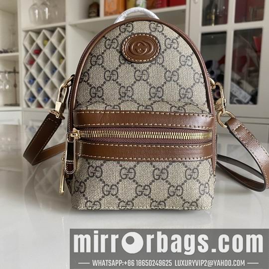 1:1 Gucci Bags 725654 15X19X8cm DF